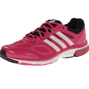Adidas‎ supernova sequence running training sneaker hot pink white black size 8
